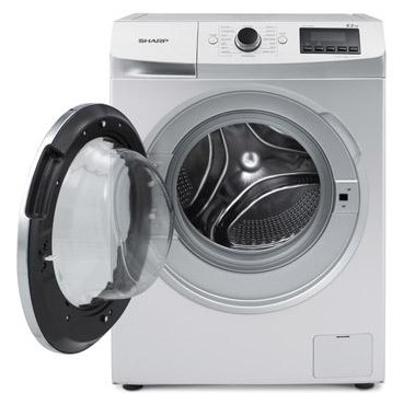 mesin cuci sharp front loading