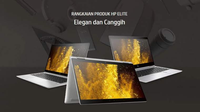 Tipe Laptop HP EliteBook