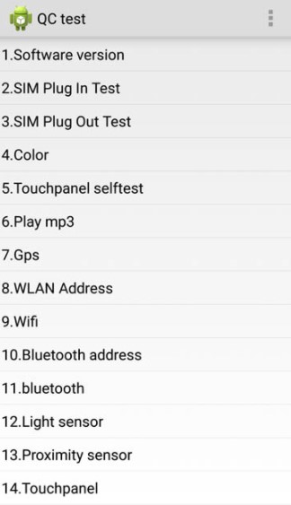 cek fungsi hp xiaomi