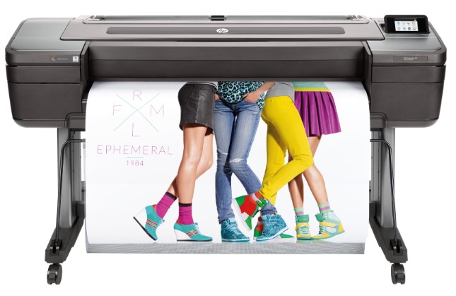 Mesin Cetak Jenis Inkjet HP DesignJet Z9 Plus