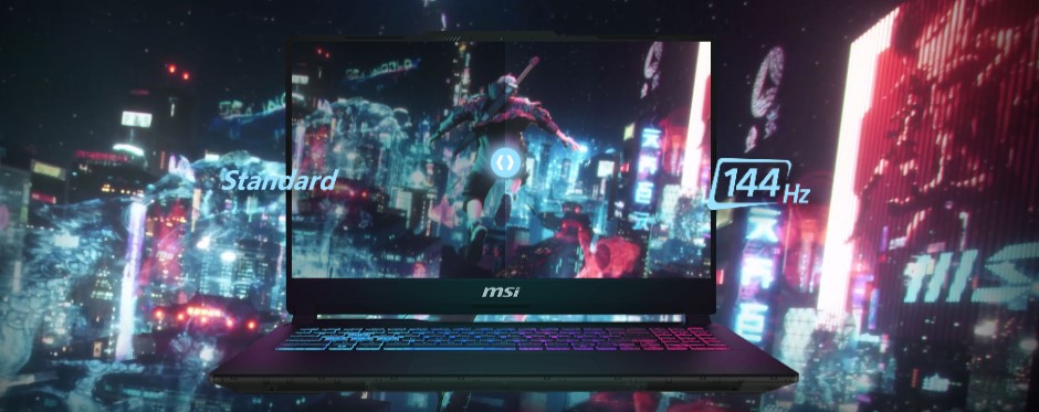 Spek Laptop MSI Cyborg 15 AI A1V