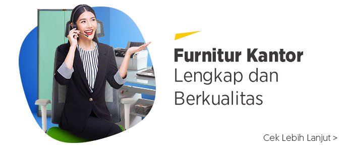 Furnitur Kantor lengkap & berkualitas