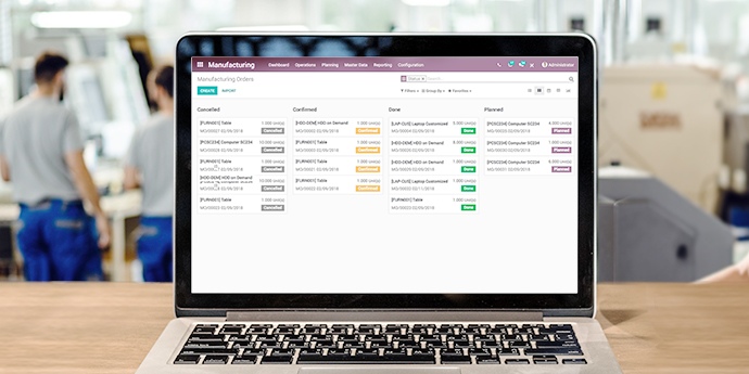 Software ERP Manufacturing untuk solusi setiap masalah manufaktur