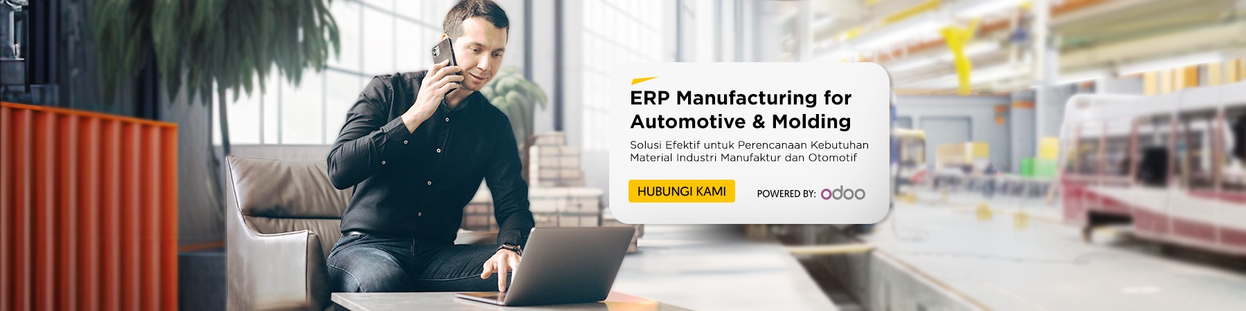 ERP Manufacturing: Jasa Instalasi dan Maintenance Profesional