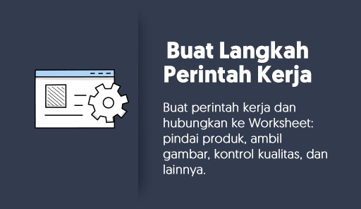 Software ERP bisa untuk buat langkah perintah kerja Software ERP bisa untuk buat langkah perintah kerja