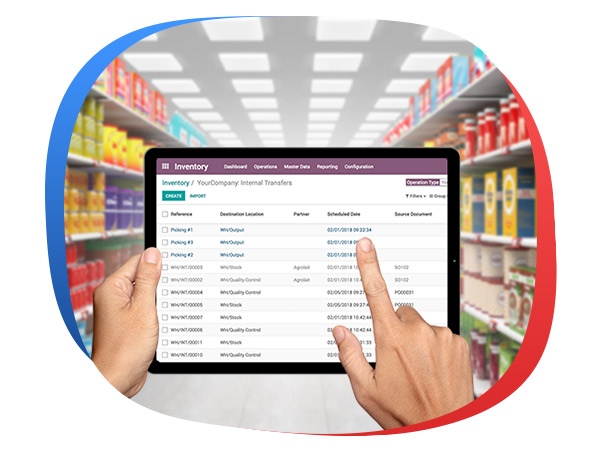 Jaga Supply Chain selalu aman dengan ERP for Retail Jaga Supply Chain selalu aman dengan ERP for Retail