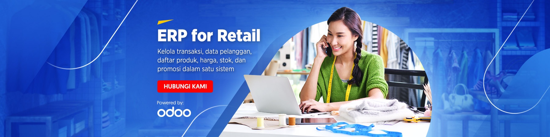 ERP for Retail: Jasa Instalasi Software dan Maintenance