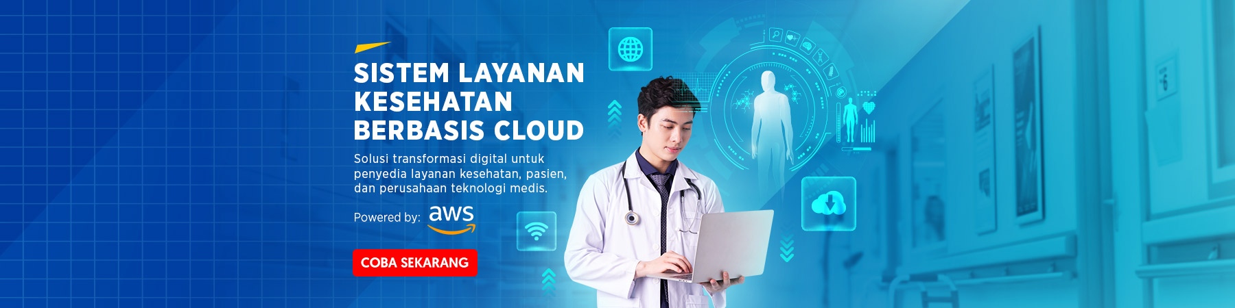 Solusi Digitalisasi Layanan Kesehatan AWS for Health Bhinneka