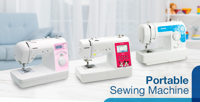 Brother Portable Sewing Machine