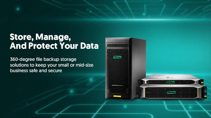 Storage, Manage & Protect Your Data