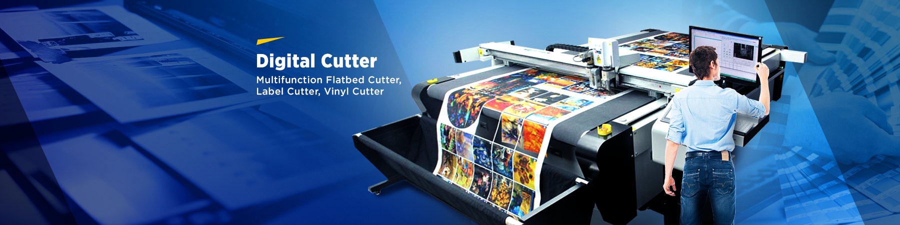 Jual mesin Digital Cutter Flatbed, Label Cutter, dan Vinyl Cutter