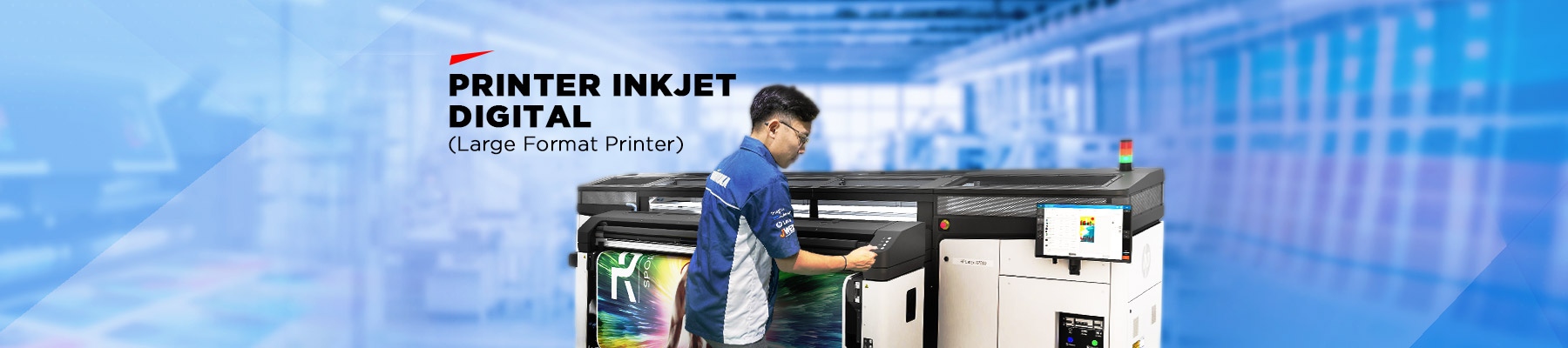 Bhinneka DPS Menjual Printer Digital Inkjet Large Format Ramah Lingkungan