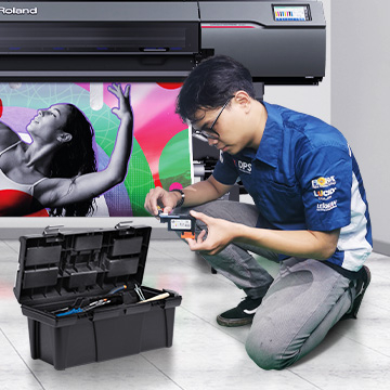 Jasa Instalasi Mesin Digital Printing