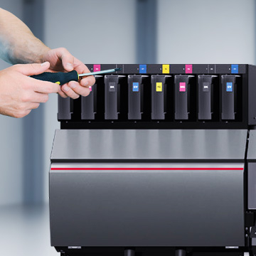 Jasa Service Mesin Digital Printing