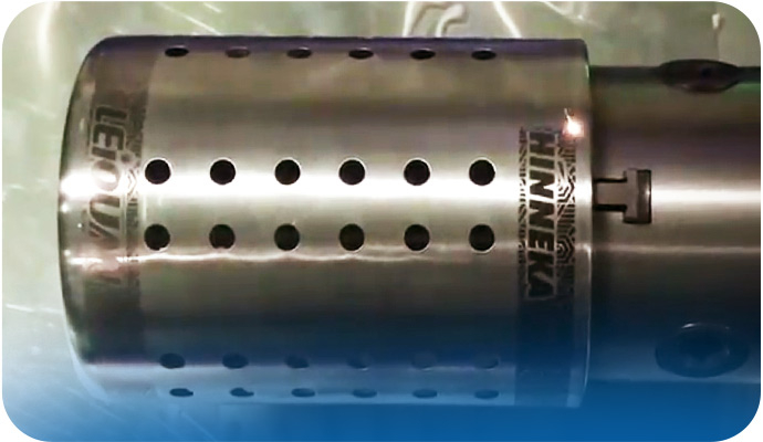 Laser Marking untuk grafir logam