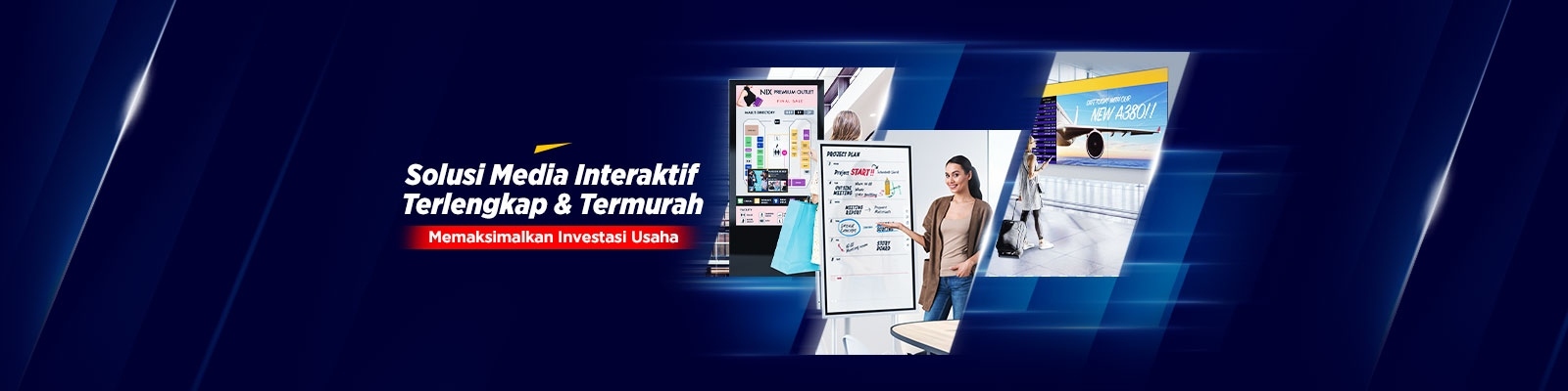 Solusi Media Interaktif Terlengkap & Termurah