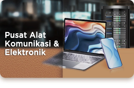 Pusat Alat Komunikasi & Elektronik