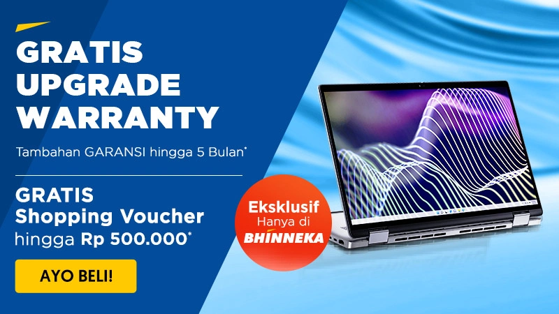 Gratis Upgrade Warranty