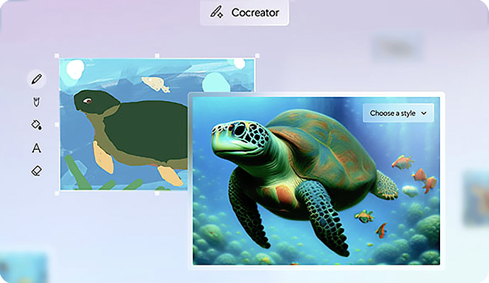 Create with Cocreator