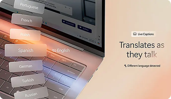 Connect with Live Captions