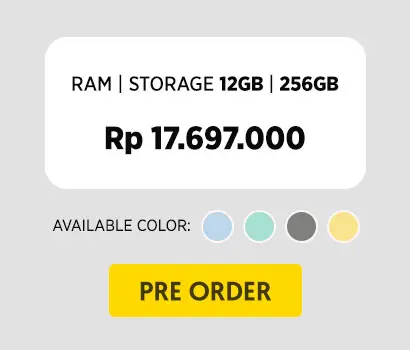 Harga Samsung Galaxy Z Flip6 RAM 12GB ROM 256GB hanya Rp 17.697.000