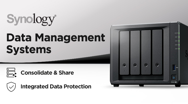 Synology Data Management Systems 
