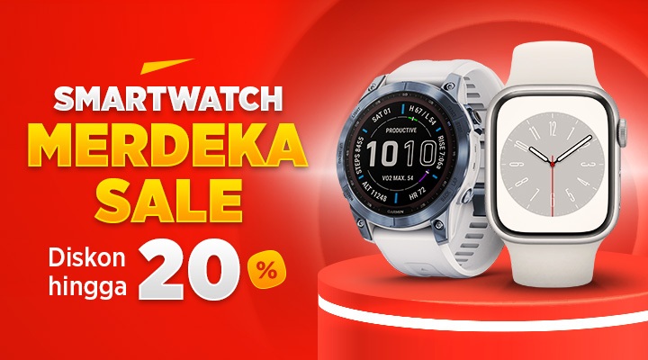 Smartwatch Merdeka Sale