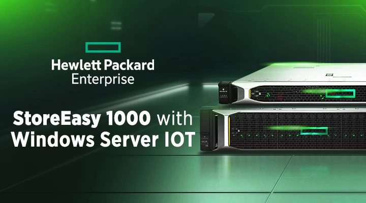 HPE StoreEasy 1000 with Windows Server IOT