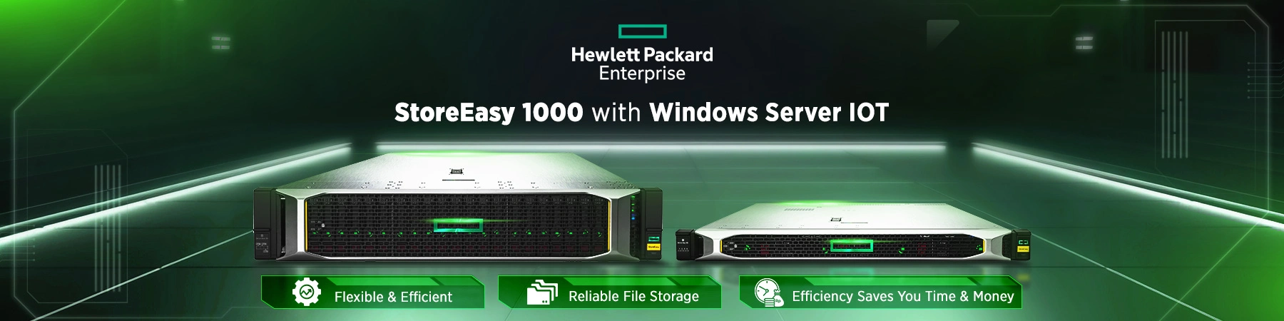 HPE StoreEasy 1000 with Windows Server IOT