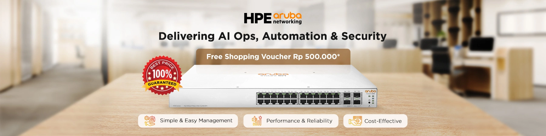 HPE Aruba Networking