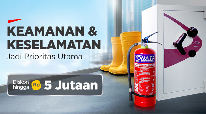 Keamanan & Keselamatan Jadi Prioritas Utama