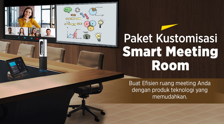 Paket Kustomisasi Smart Meeting Room