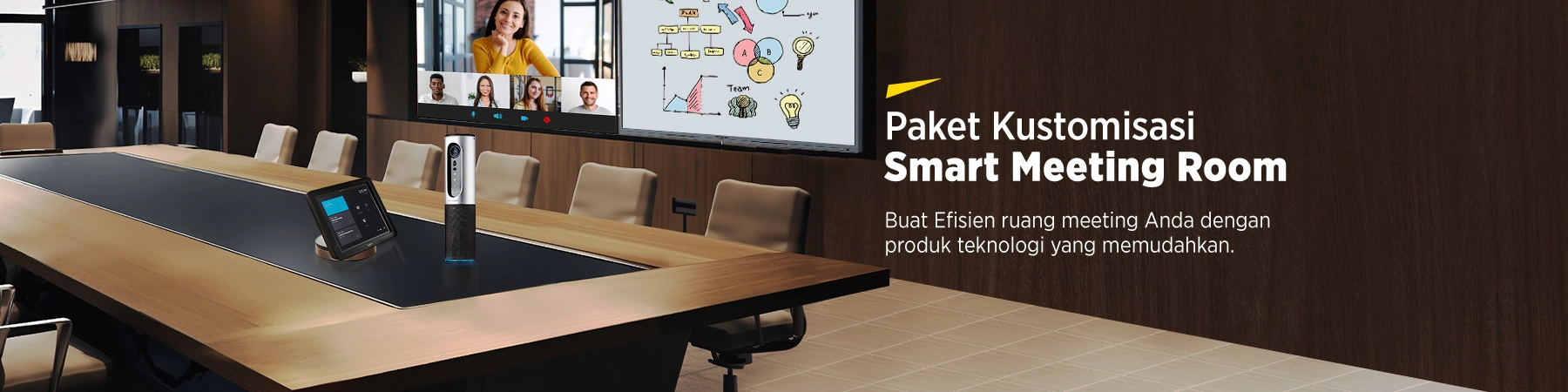 Paket Kustomisasi Smart Meeting Room