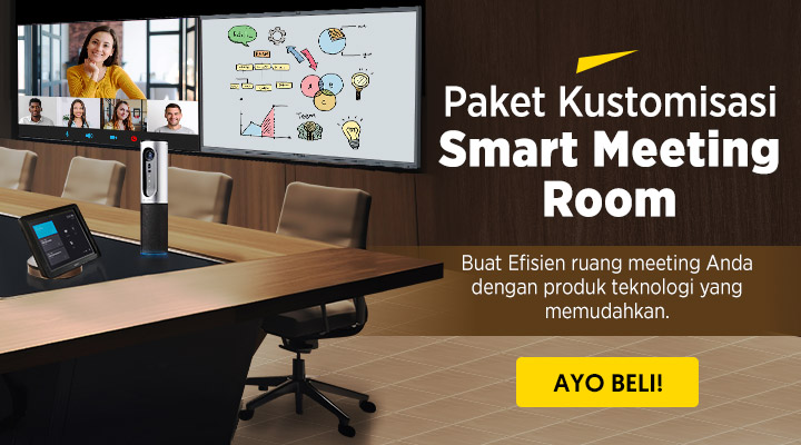 Paket Kustomisasi Smart Meeting Room