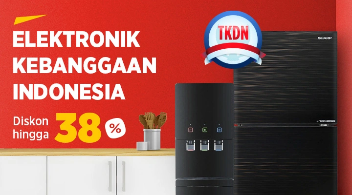Elektronik Kebanggan Indonesia