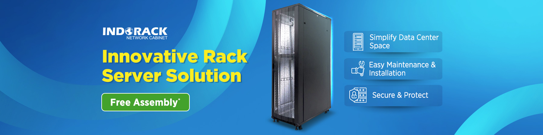 Indorack Rack Server