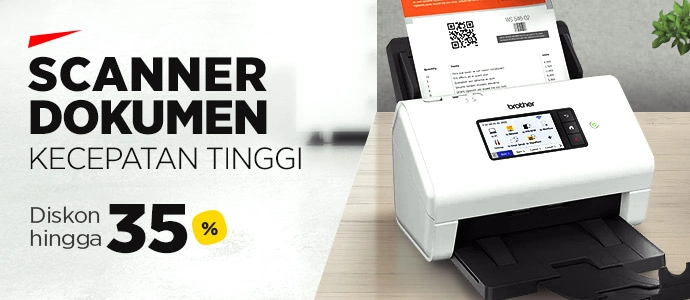 Scanner Dokumen Kecepatan Tinggi