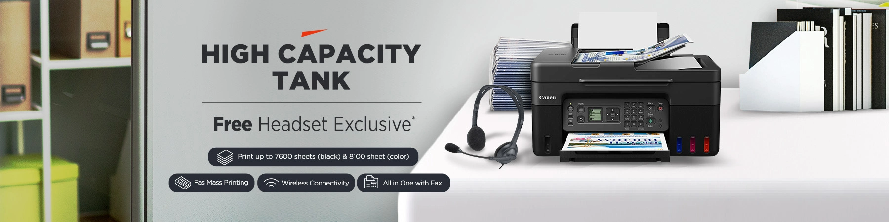 High Capacity Tank 
