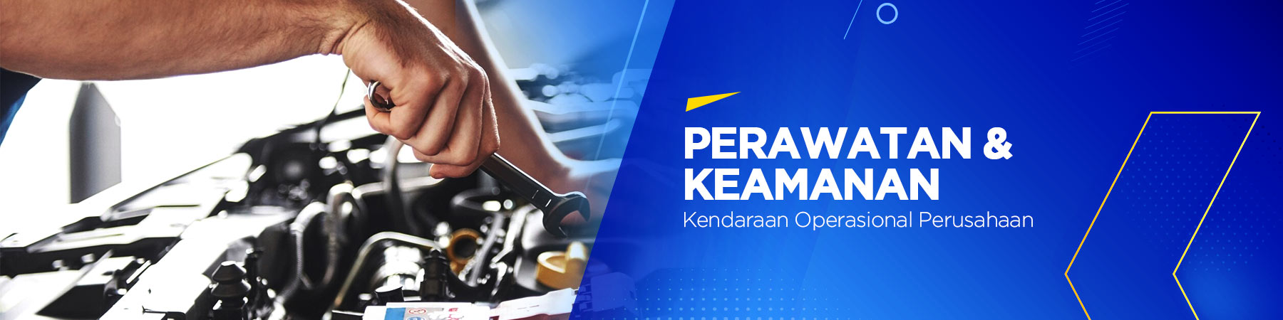 Perawatan & Keamaan Kendaraan Operasional Perusahaan