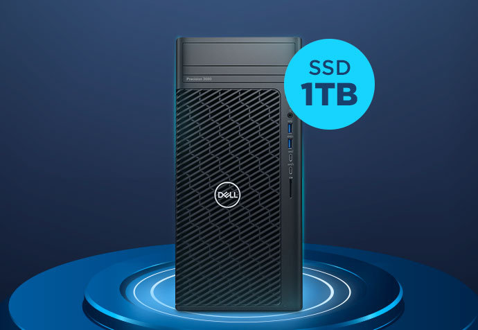 DELL Precision 3680 SSD: 1TB