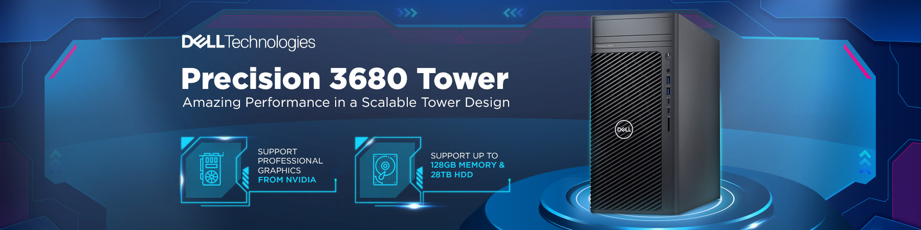 DellTechnologies Precision 3680 Tower