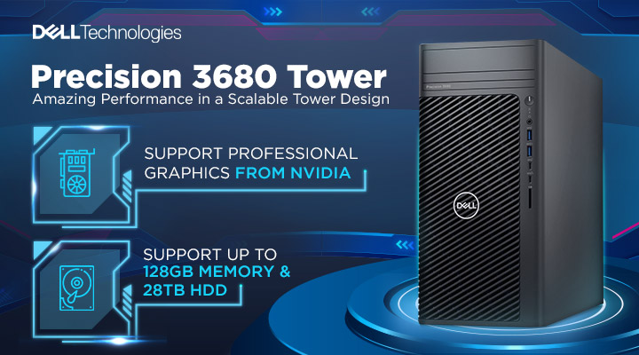 DellTechnologies Precision 3680 Tower