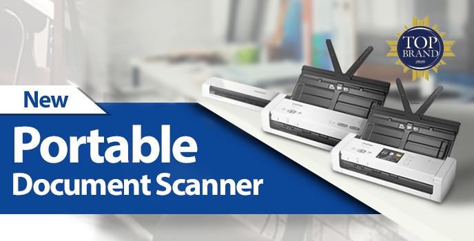 Brother Portable Document Scanner