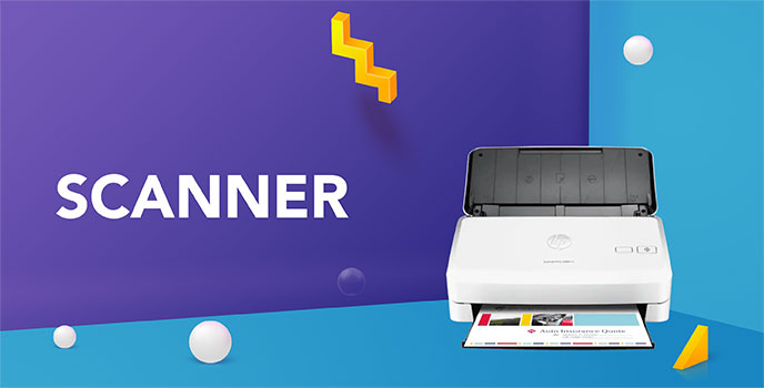 HP - Scanner