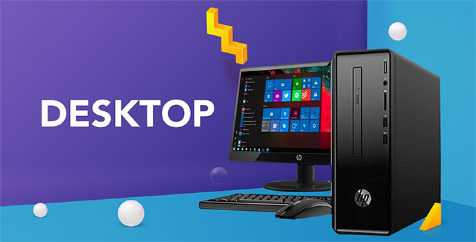 HP - Desktop