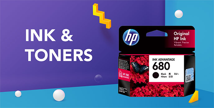 HP - Ink & Toner
