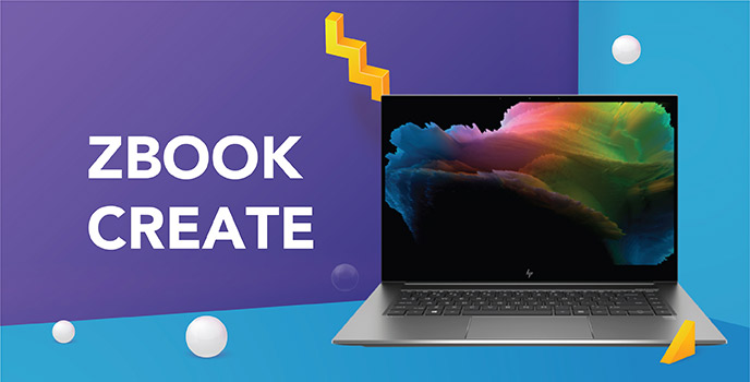 HP - Zbook Create