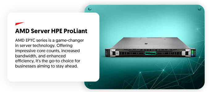 AMD Server HPE Proliant