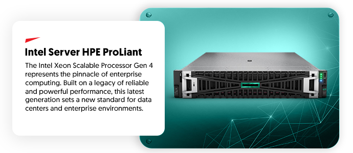 Intel Server HPE ProLiant