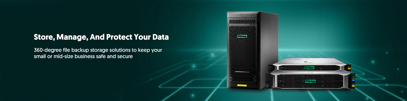 Storage, Manage & Protect Your Data